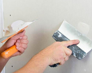 Repintura em Superfície de Reboco