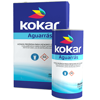Imagem do Prouduto Aguarrás Kokar