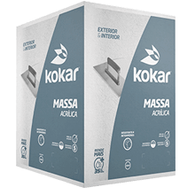 Massa Acrílica Kokar