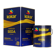 Tinta Acrílica Premium Seda