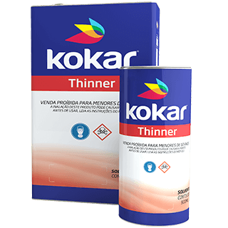 Imagem do Prouduto Thinner Kokar