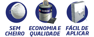 Ícones do Produto Tinta Acrílica Econômica