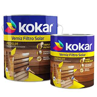 Imagem do Prouduto Verniz Filtro Solar Kokar